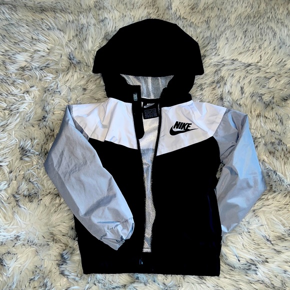 Nike Color Block Windbreaker - Picture 1 of 8